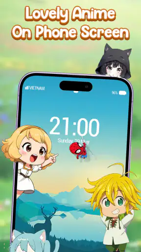 Skärmdjur: Shimeji screenshot