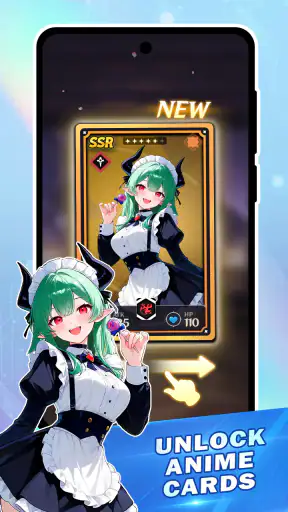 Anime TCG Merge Battle screenshot