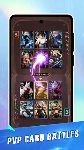 Anime TCG Merge Battle screenshot
