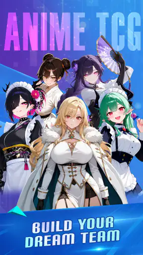 Anime TCG Merge Battle screenshot