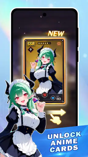 Anime TCG Merge Battle screenshot
