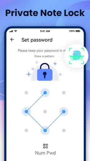 Anteckningar - anteckningsbok screenshot