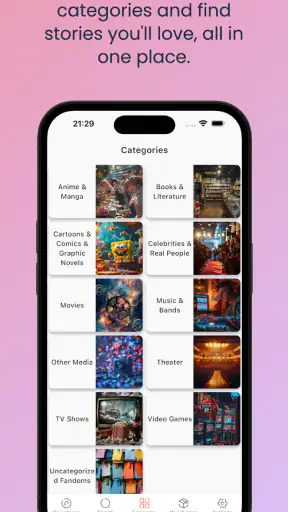 AO3 FanFic Reader - unofficial screenshot