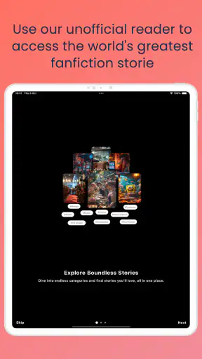 AO3 FanFic Reader - unofficial screenshot