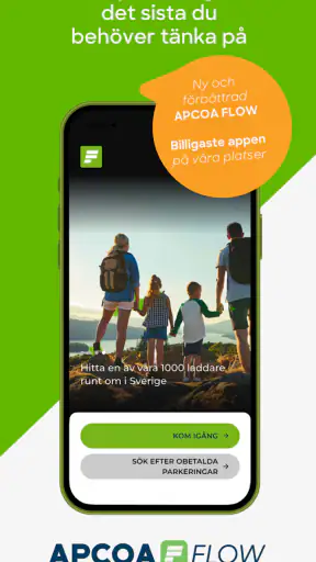 APCOA FLOW screenshot