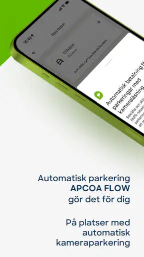 APCOA FLOW screenshot