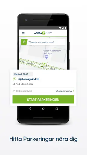 APCOA FLOW: Enklare Parkering screenshot