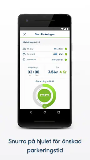 APCOA FLOW: Enklare Parkering screenshot