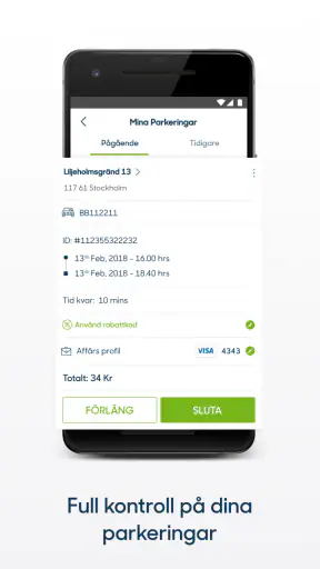 APCOA FLOW: Enklare Parkering screenshot