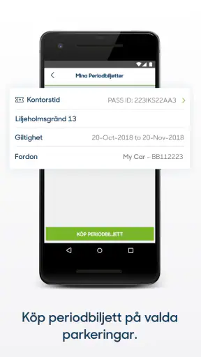 APCOA FLOW: Enklare Parkering screenshot