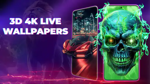 Aplikacja Do Tapet 3D screenshot