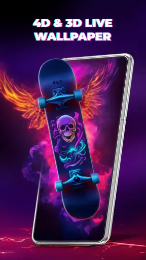 Aplikacja Do Tapet 3D screenshot