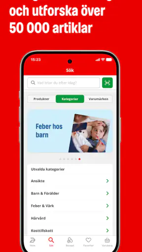 Apotea: Apotek & recept online screenshot