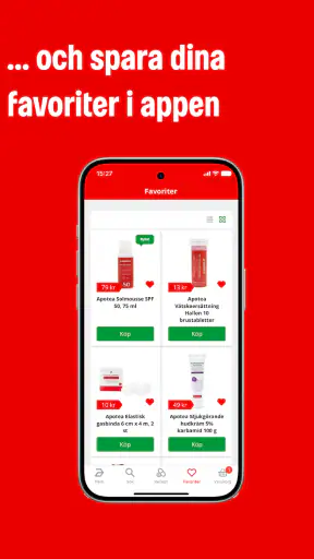 Apotea: Apotek & recept online screenshot