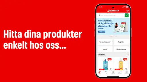 Apotea: Apotek & recept online screenshot