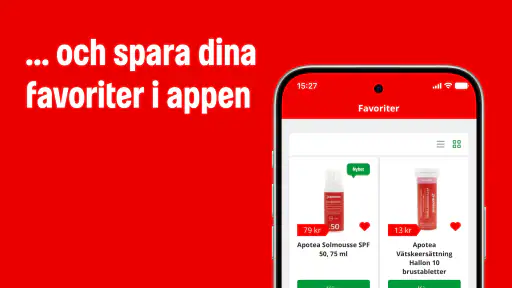 Apotea: Apotek & recept online screenshot