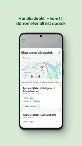 Apotek Hjärtat screenshot