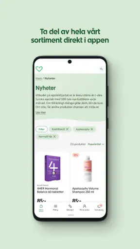 Apotek Hjärtat screenshot