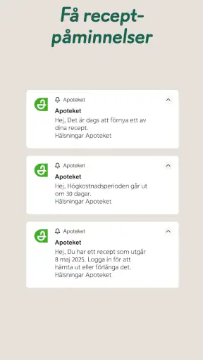 Apoteket screenshot