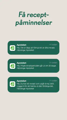 Apoteket screenshot