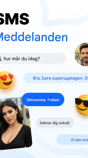 App för SMS screenshot