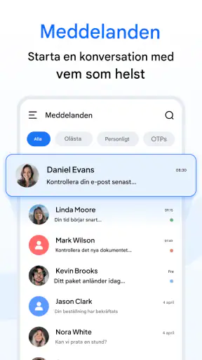 App för SMS screenshot