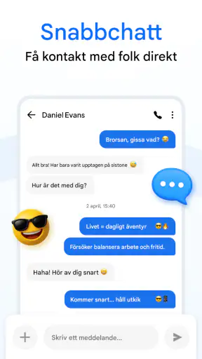 App för SMS screenshot