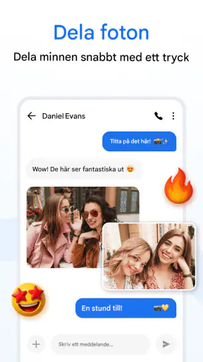App för SMS screenshot