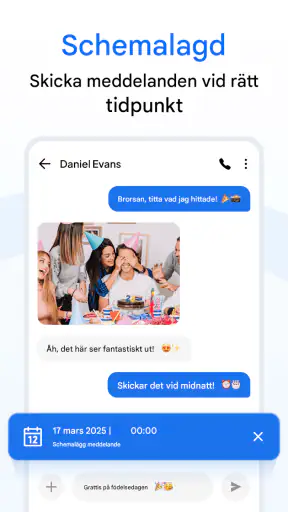 App för SMS screenshot
