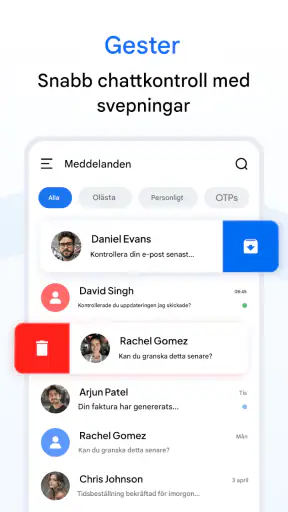 App för SMS screenshot