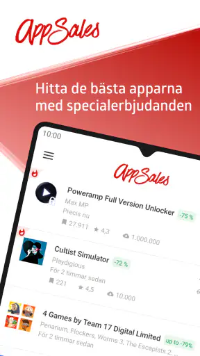 AppSales screenshot