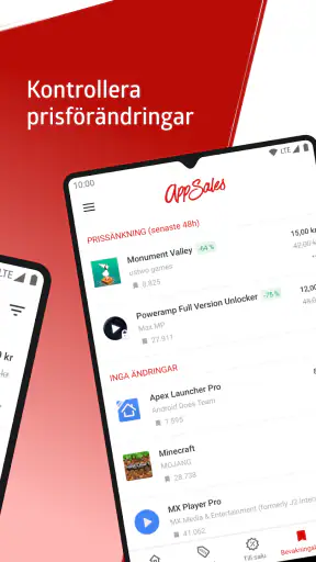 AppSales screenshot