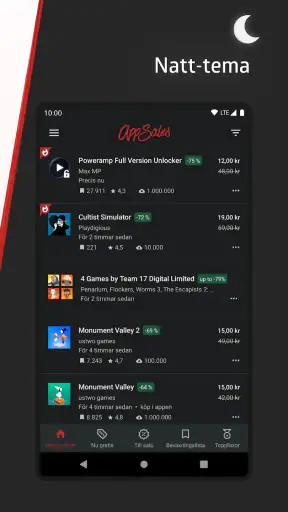 AppSales screenshot