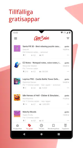 AppSales screenshot