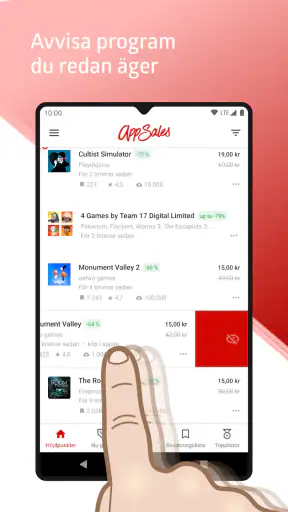 AppSales screenshot