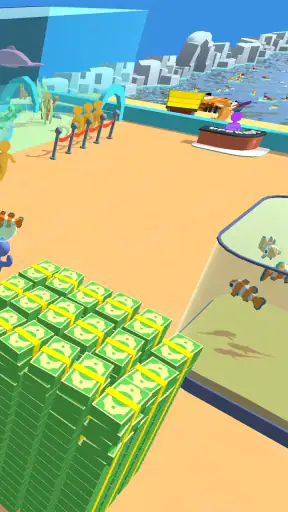 Aquarium Land Fiskbollsvärlden screenshot