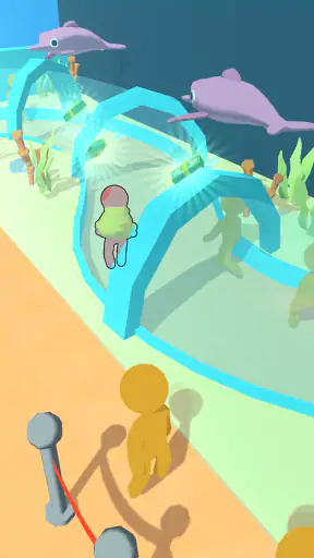 Aquarium Land Fiskbollsvärlden screenshot