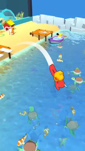 Aquarium Land Fiskbollsvärlden screenshot