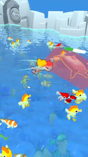 Aquarium Land Fiskbollsvärlden screenshot