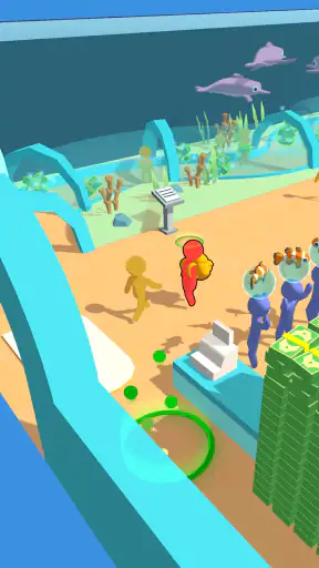 Aquarium Land Fiskbollsvärlden screenshot