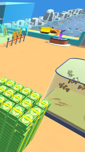 Aquarium Land Fiskbollsvärlden screenshot
