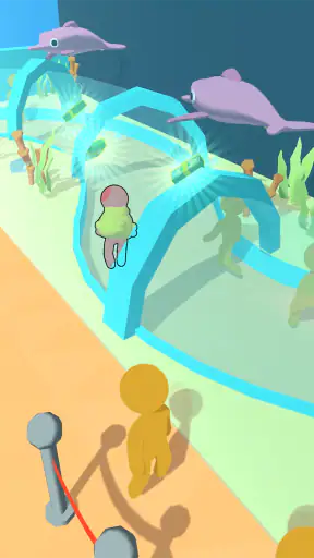 Aquarium Land Fiskbollsvärlden screenshot