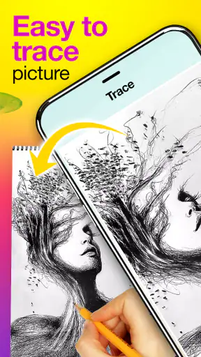 AR ritapp: Måla & skissa screenshot