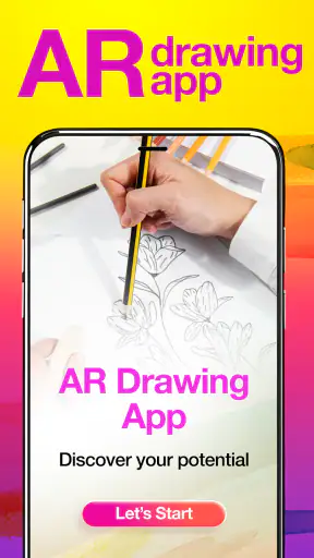 AR ritapp: Måla & skissa screenshot