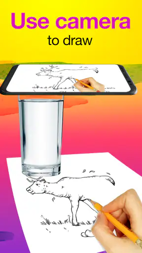 AR ritapp: Måla & skissa screenshot
