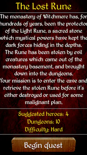 Arcane Quest Ultimate Edition screenshot