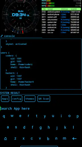 Aris Hacker Launcher screenshot
