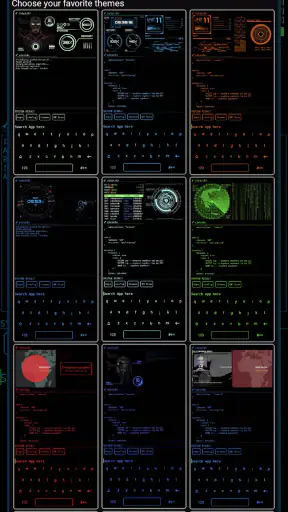 Aris Hacker Launcher screenshot