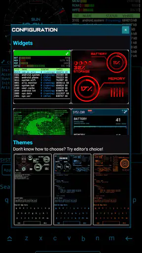 Aris Hacker Launcher screenshot