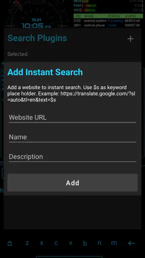 Aris Hacker Launcher screenshot